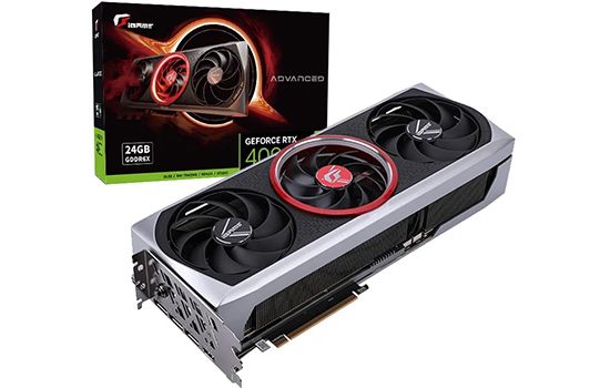 2024最新のスタイル de Placa Vídeo OC Advanced 4090 RTX GeForce NVIDIA Colorful Graphic Board, Gravo, Video Card